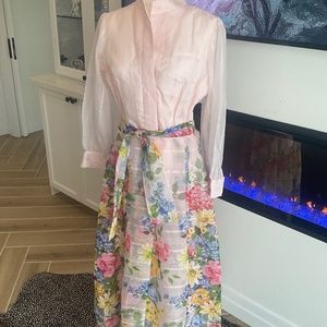 Vintage Floral Dress